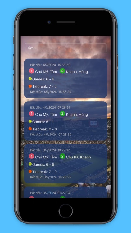 Tennis Trà Vinh screenshot-4