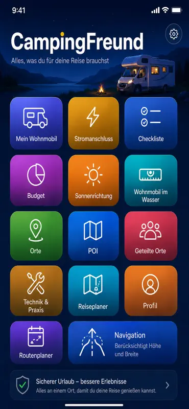 CampingFreund screenshot 1 of 10