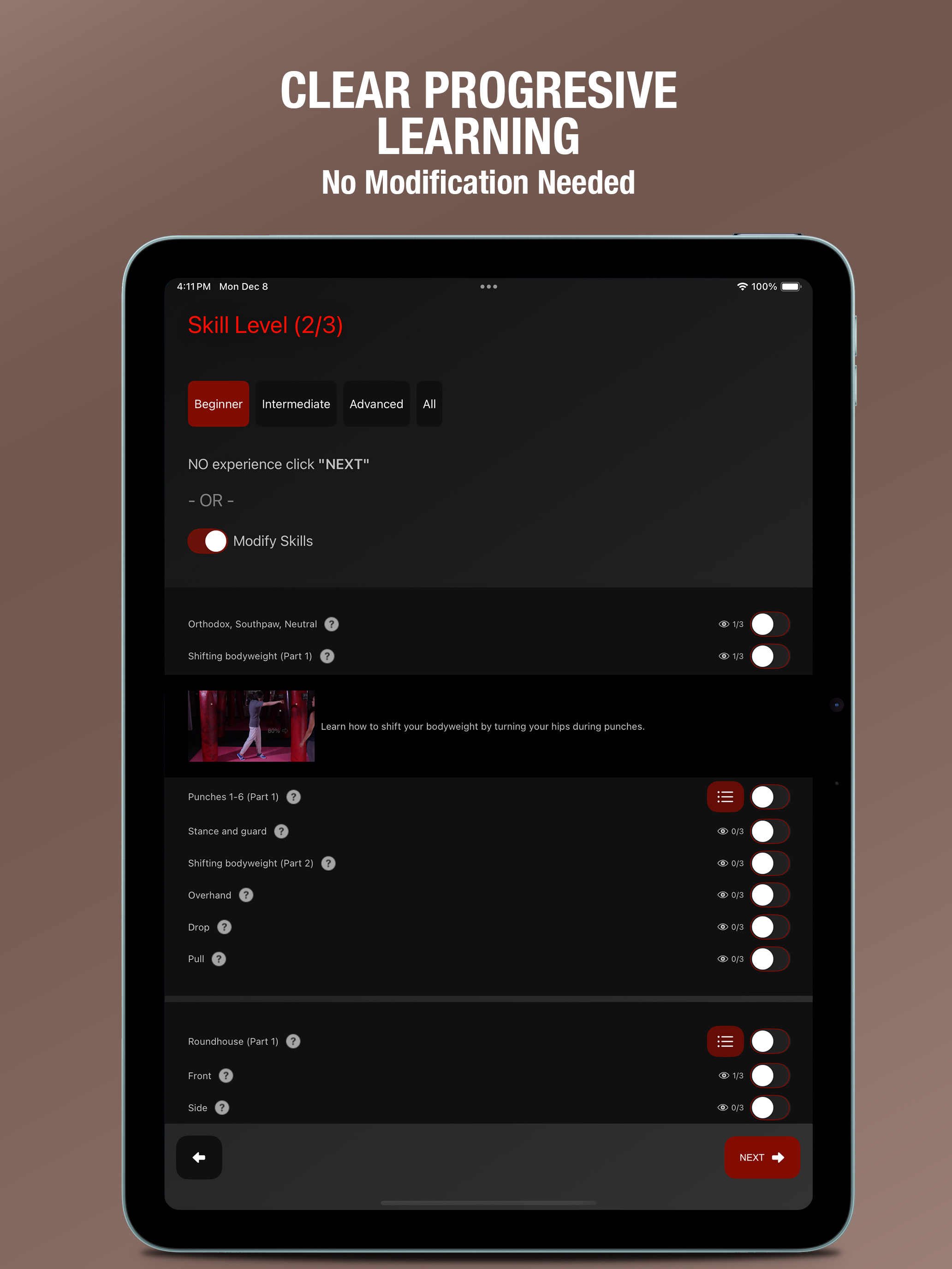 One Two Hook: Boxing Workouts screenshot 15