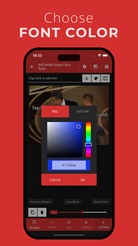 #6. Memepik - Meme Editor (iOS) بواسطة: Sevan Orancı