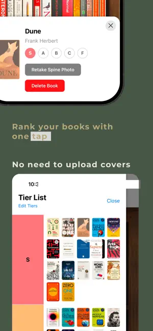 Shelfless screenshot 4