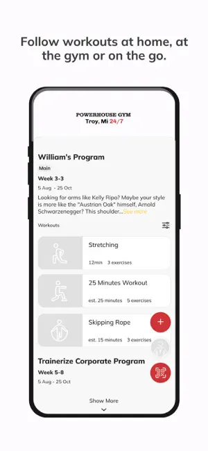 Powerhouse Gym Troy 247 screenshot 3