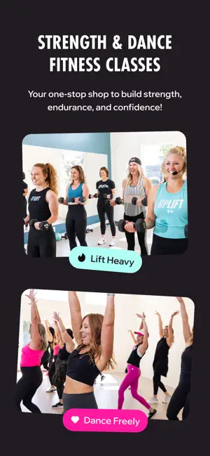 SHiNE Fitness screenshot 2