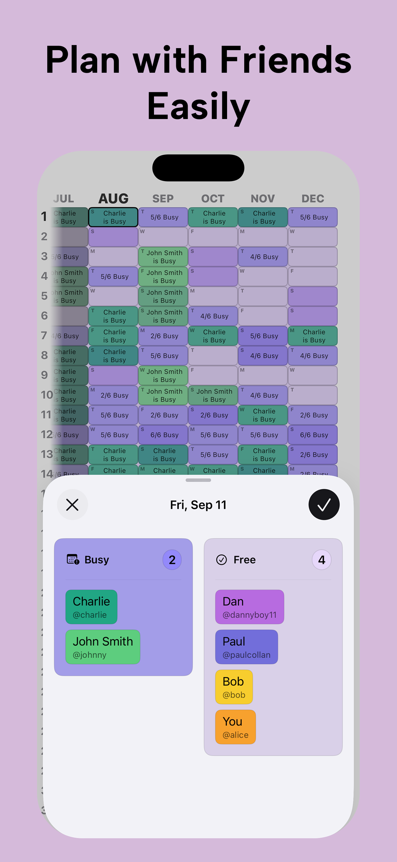 My Year - Calendar at a Glance screenshot 8