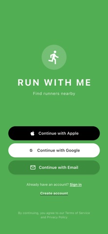 Run With Us – Social Running screenshot