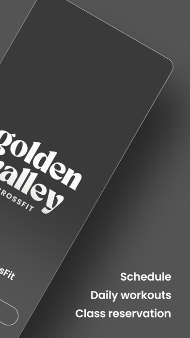 Golden Valley CrossFit Screenshot