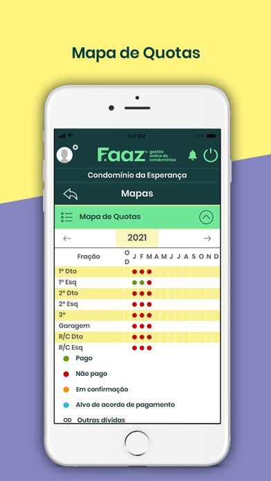 Faaz - Condomínios Screenshot