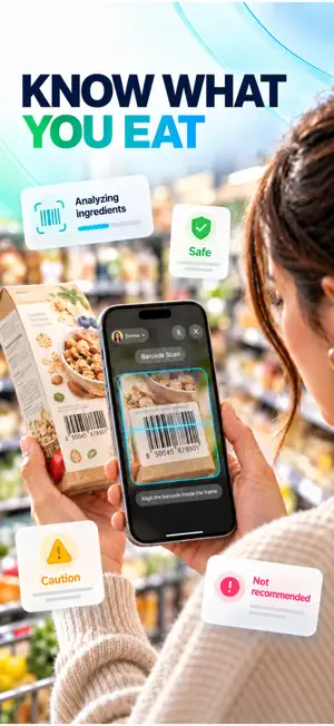 Allergenix: Ingredient Scanner screenshot 1