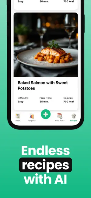 ChefGPT: AI Calories Tracker iPhone screenshot 6