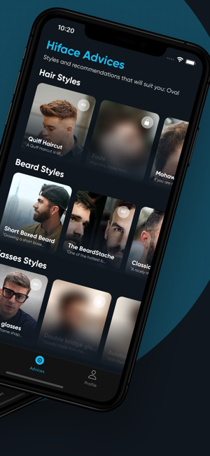 ‎Hiface - Face Shape Finder Screenshot