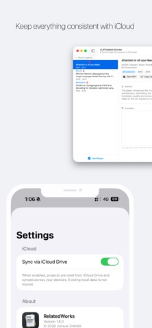 RelatedWorks Screenshot 5 of 6