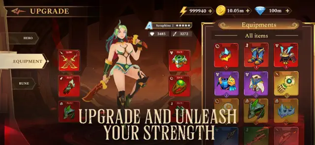 God Rivals: RPG Roguelike screenshot 2