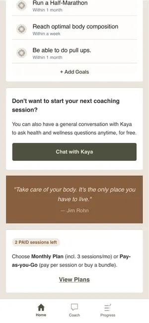 Kaya Functional Health screenshot 2