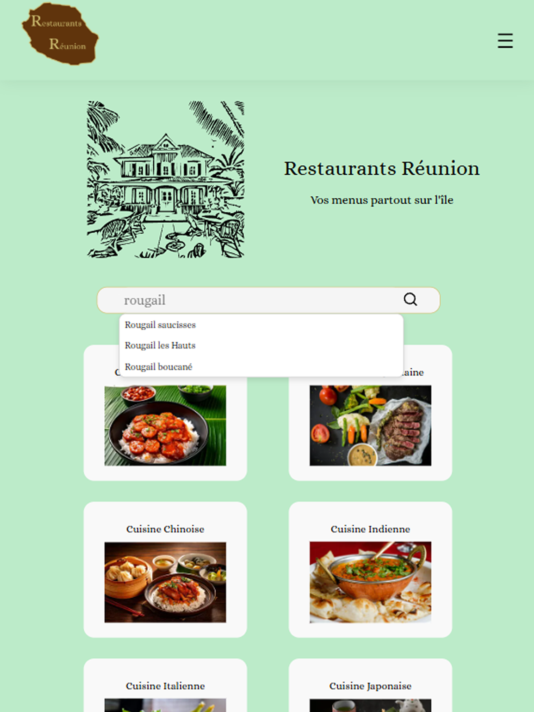 Restaurants Réunion