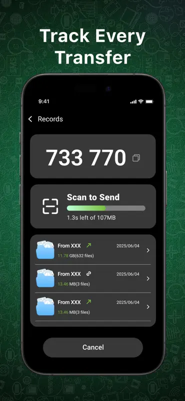 Tracover: Dual Chat & Recover screenshot 6 of 7