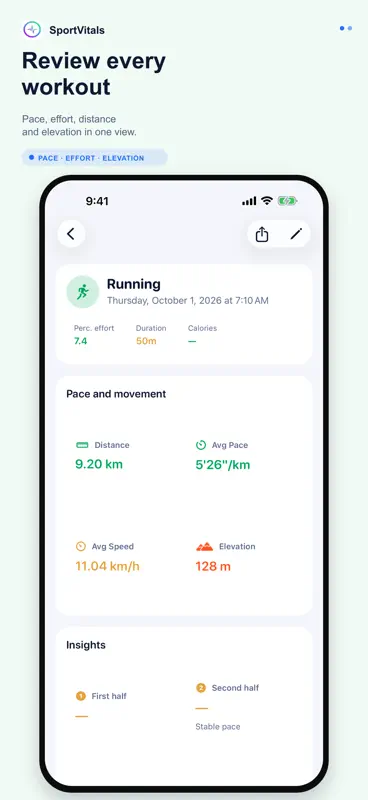 SportVitals: Daily Readiness screenshot 7 of 10