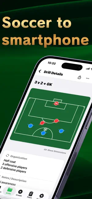 Soccer Files | Create & Manage screenshot 1