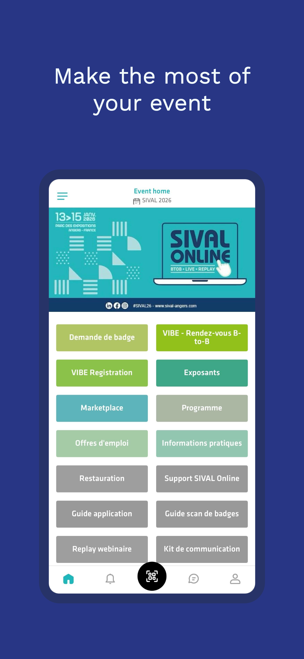 SIVAL Online