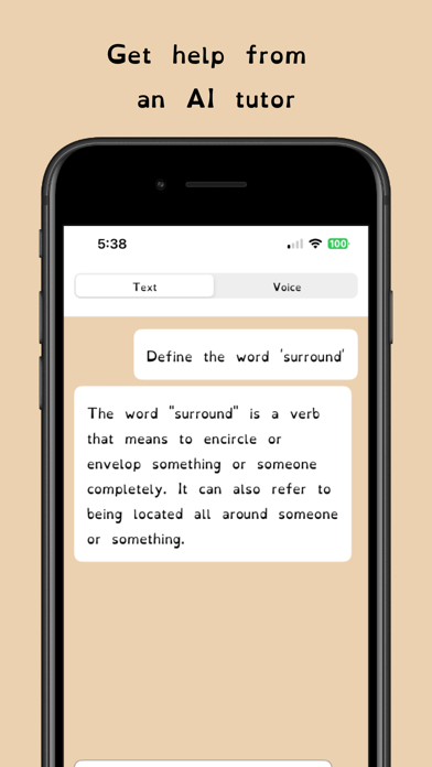 DyslexiaBuddy Screenshot