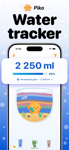 Piko: Water Tracker Screenshot 1 of 7