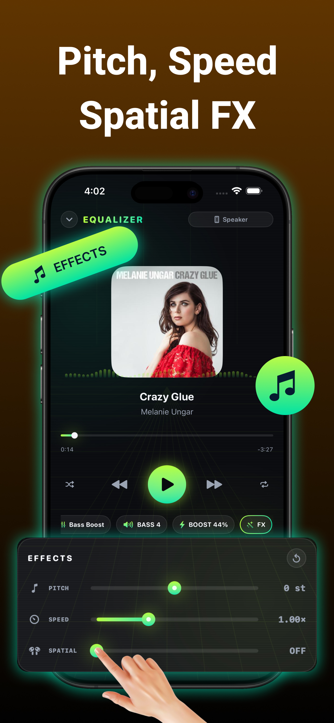 Equalizer: Bass Volume Booster screenshot 5