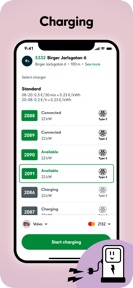 Aimo – Park & Charge screenshot