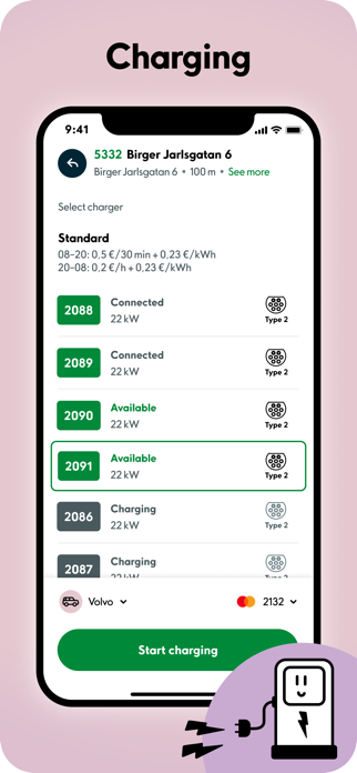 Aimo – Park & Charge Screenshot 4 of 7