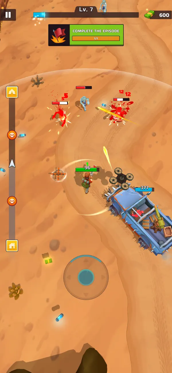 Dead Road: Zombie Highway Hack screenshot 4 - game app interface