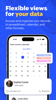 Zoho Creator:Low-code Platform screenshot 5