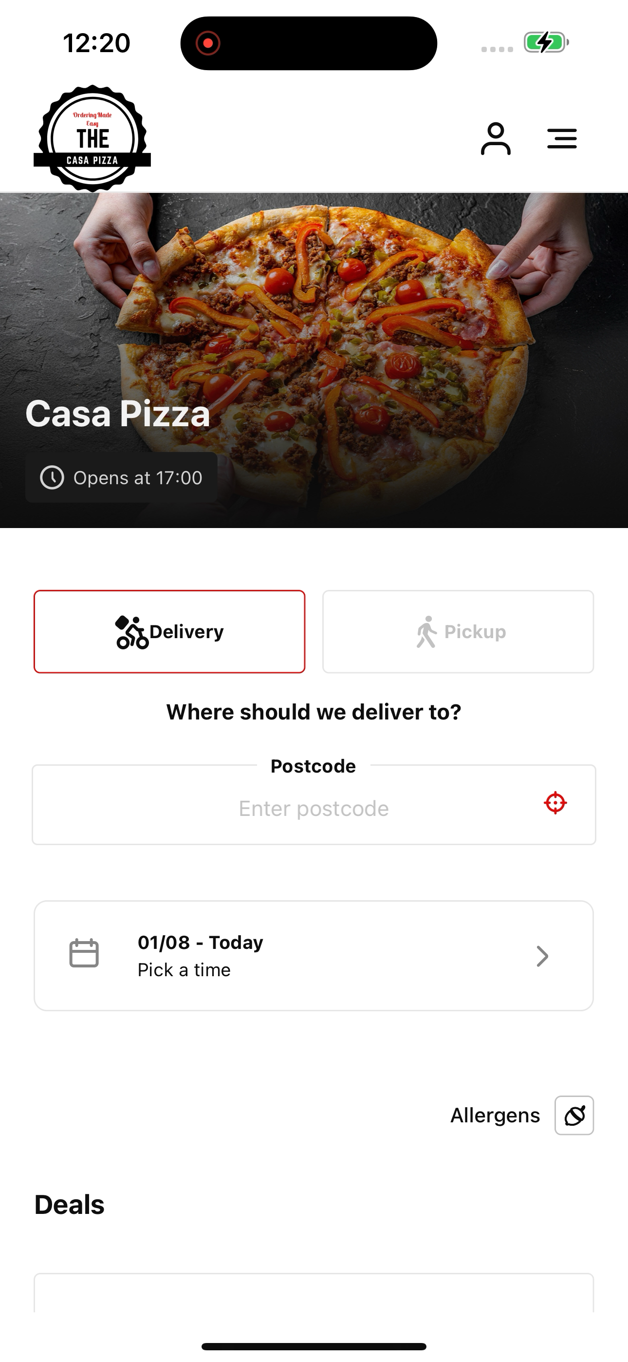 Casa Pizza Greetland screenshot 3