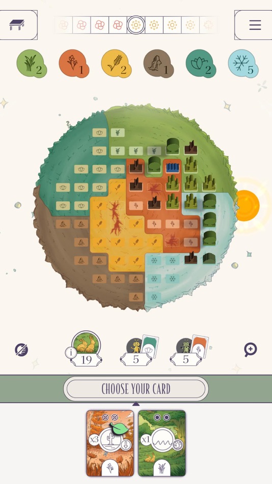 #8. Evergreen: The Board Game (iOS) 由: Horrible Guild