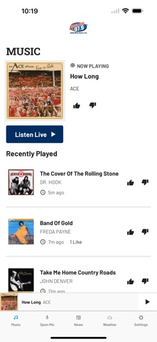 Super Hits 97.9 Screenshot 1 of 5