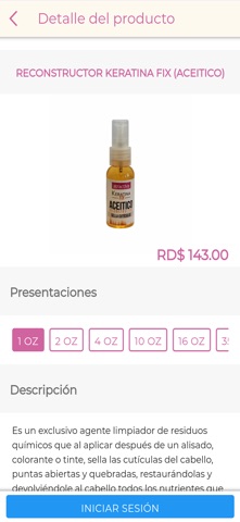 mi Atractiva APP Screenshot 2 of 3
