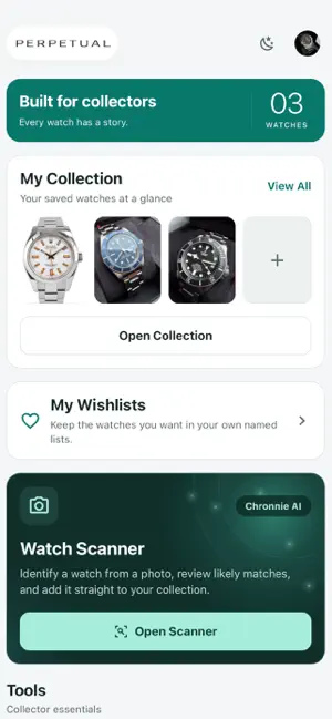 Perpetual: Watch Collection screenshot 1