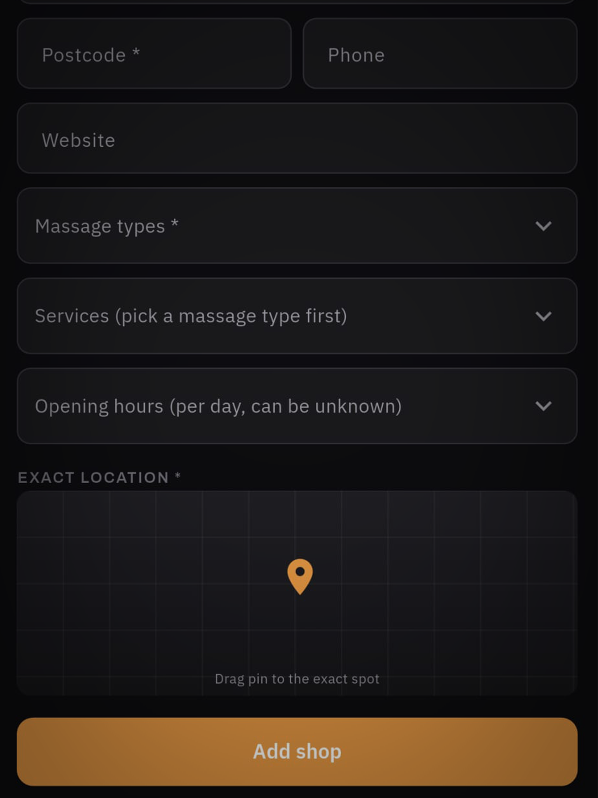 Massage Maps screenshot 10