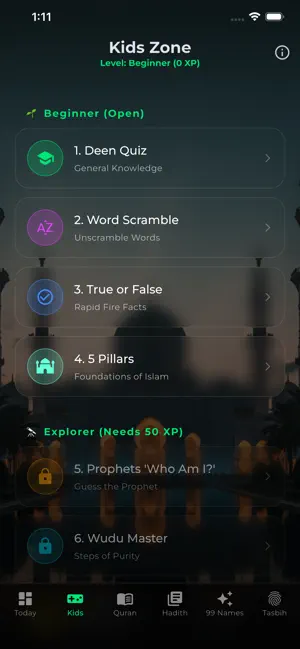 Noorani: Muslim Prayer App screenshot 2