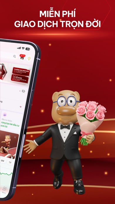 Screenshot #2 pour Entrade X by DNSE: Chứng khoán