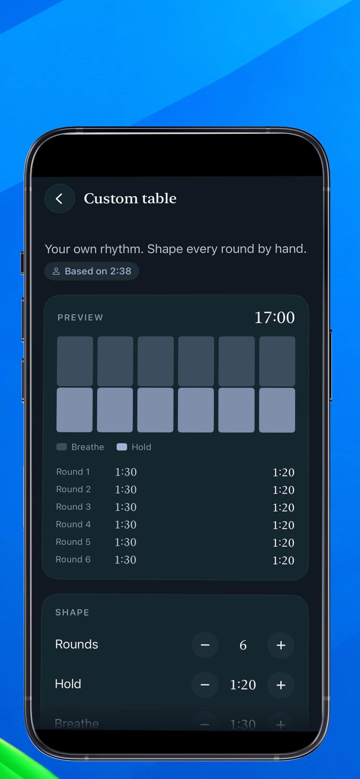 Screenshot 4 of Static Table