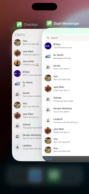 Dual Messenger for WA Web screenshot 1