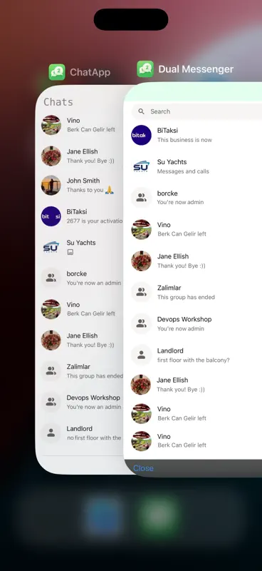 Dual WA para WhatsApp Web screenshot 1 of 8