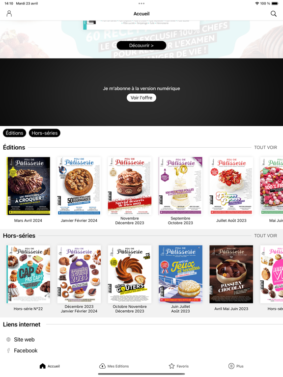 Screenshot #5 pour Fou de Pâtisserie