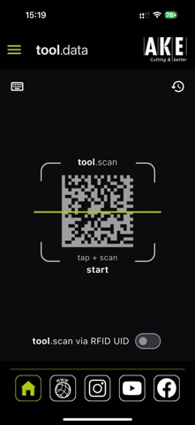 AKE tool.data screenshot