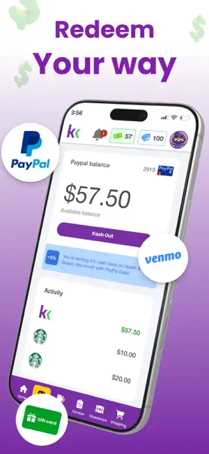 KashKick: Get paid to have fun screenshot 3