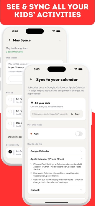Dues Planner Screenshot 6 of 10