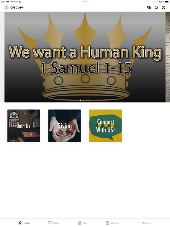 Screenshot #4 pour Cuthbert FBC