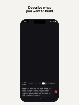 MobileCodeAI screenshot 7
