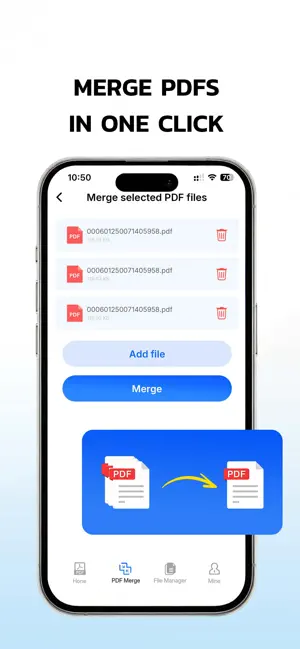 PDF Master Converter & Scanner iPhone screenshot 4