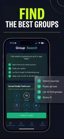 Spread Out AI screenshot