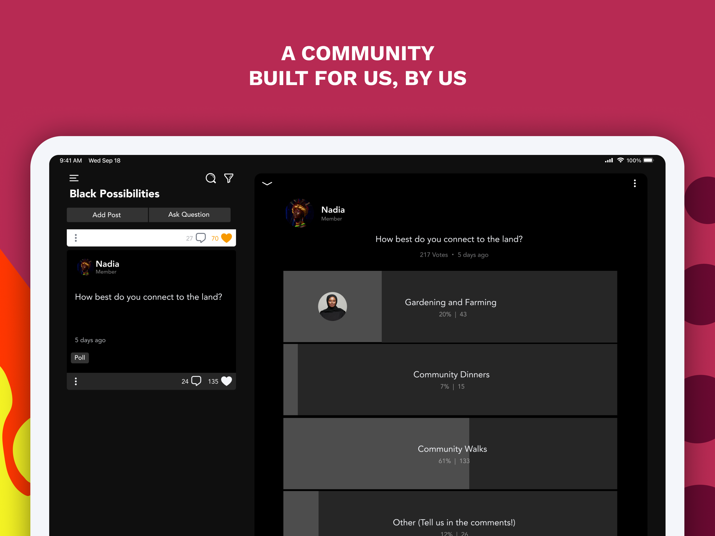Black Possibilities screenshot 10
