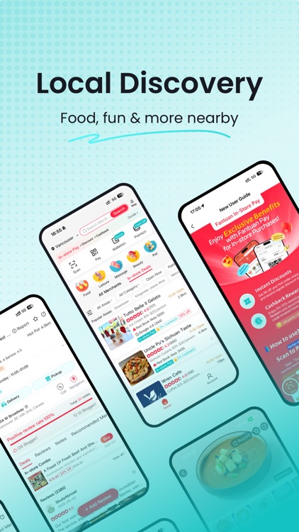 Fantuan-Asian Food & Services screenshot-0